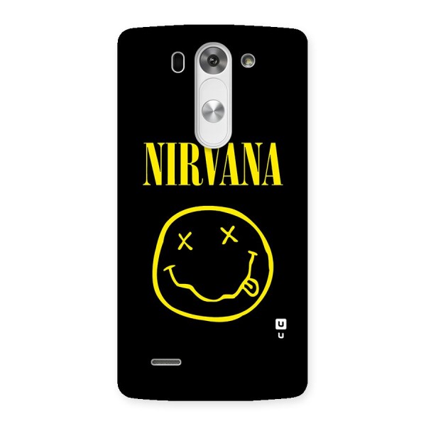 Nirvana Smiley Back Case for LG G3 Mini