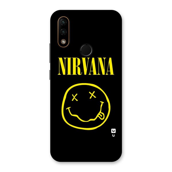Nirvana Smiley Back Case for Lenovo A6 Note