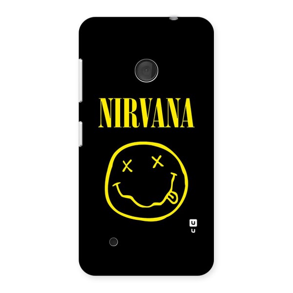 Nirvana Smiley Back Case for Lumia 530