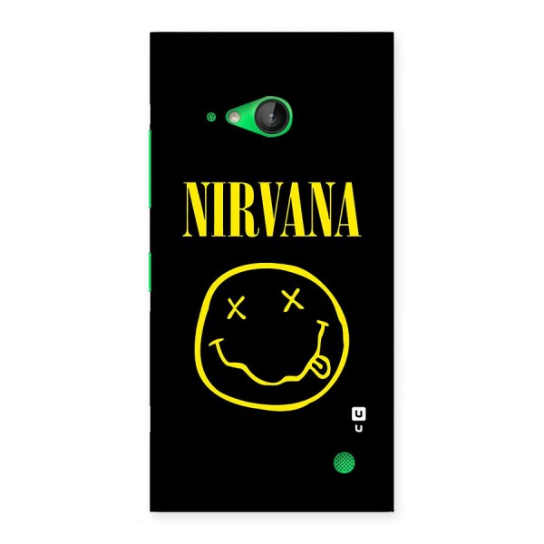 Nirvana Smiley Back Case for Lumia 730