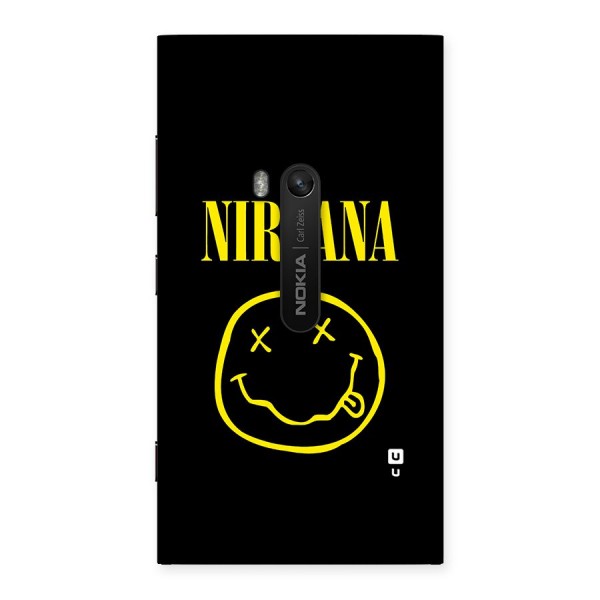 Nirvana Smiley Back Case for Lumia 920