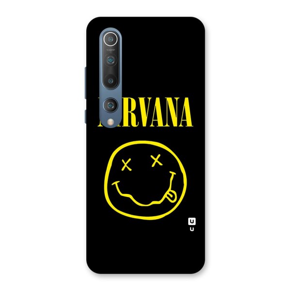 Nirvana Smiley Back Case for Mi 10