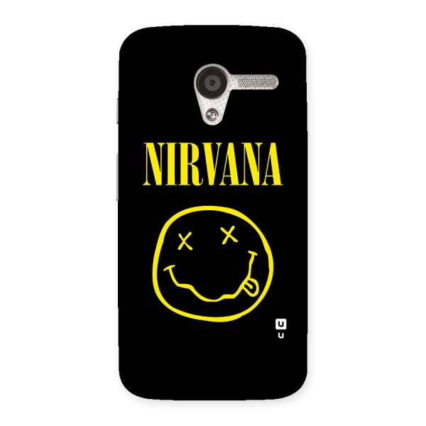 Nirvana Smiley Back Case for Moto X