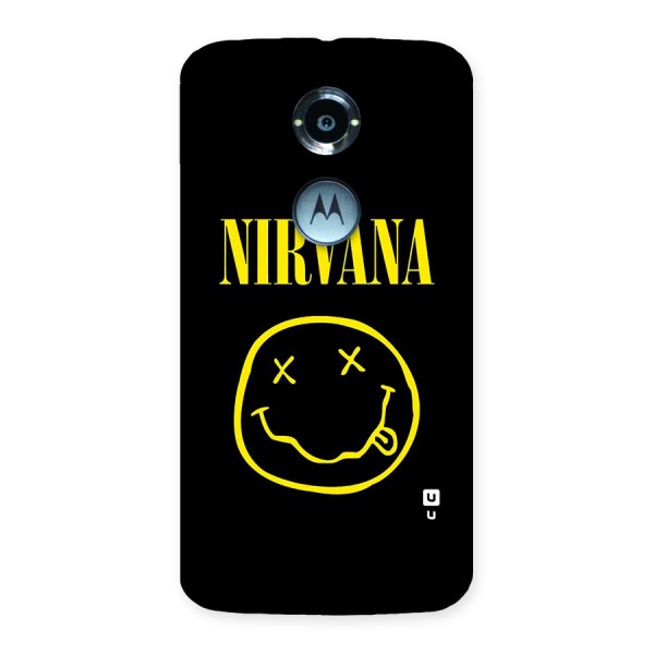 Nirvana Smiley Back Case for Moto X 2nd Gen