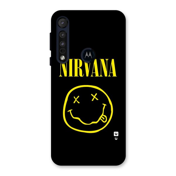 Nirvana Smiley Back Case for Motorola One Macro