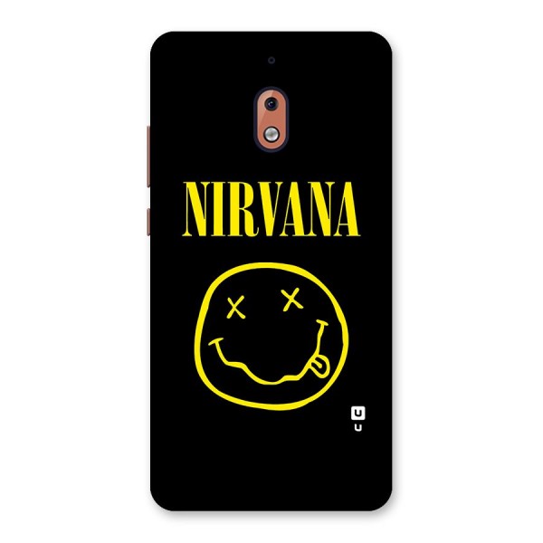 Nirvana Smiley Back Case for Nokia 2.1