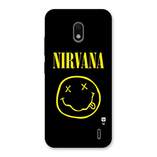 Nirvana Smiley Back Case for Nokia 2.2