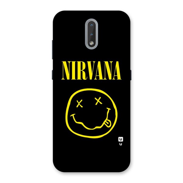 Nirvana Smiley Back Case for Nokia 2.3