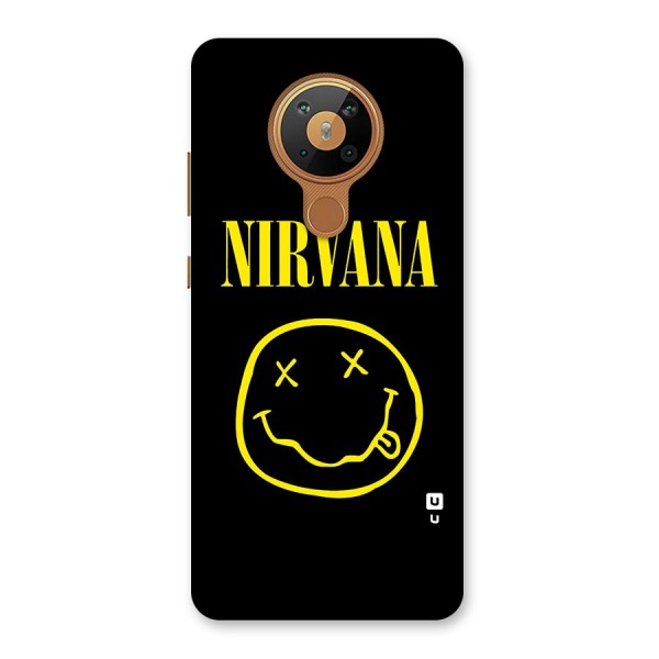 Nirvana Smiley Back Case for Nokia 5.3