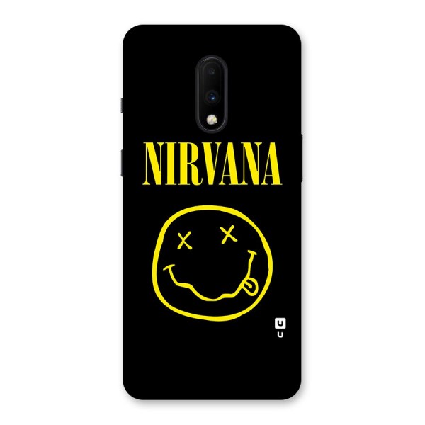 Nirvana Smiley Back Case for OnePlus 7