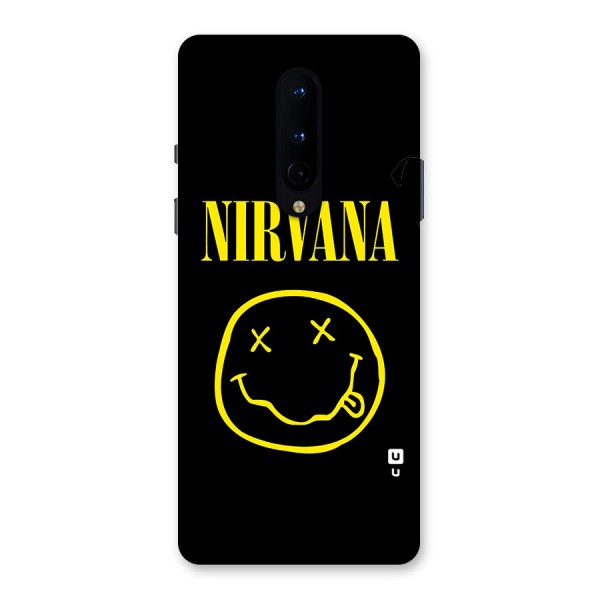 Nirvana Smiley Back Case for OnePlus 8