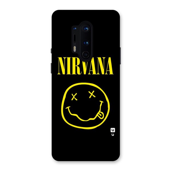 Nirvana Smiley Back Case for OnePlus 8 Pro