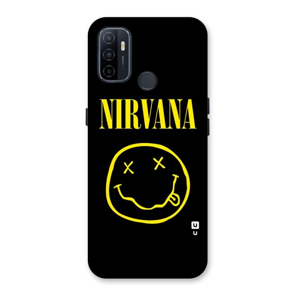 Nirvana Smiley Back Case for Oppo A33 (2020)