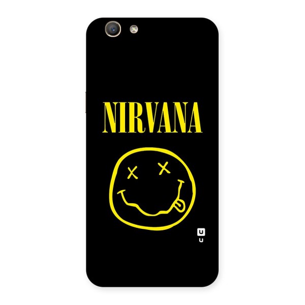 Nirvana Smiley Back Case for Oppo A59