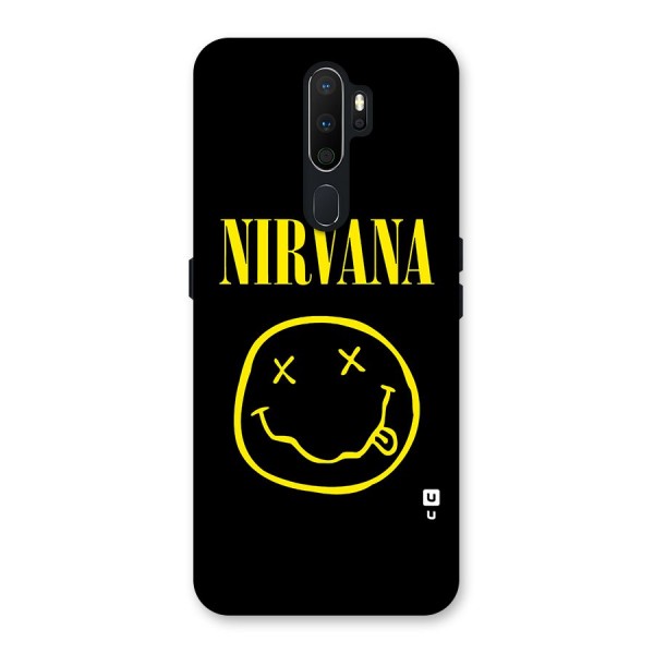 Nirvana Smiley Back Case for Oppo A5 (2020)