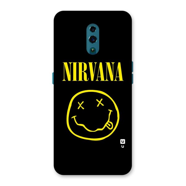 Nirvana Smiley Back Case for Oppo Reno