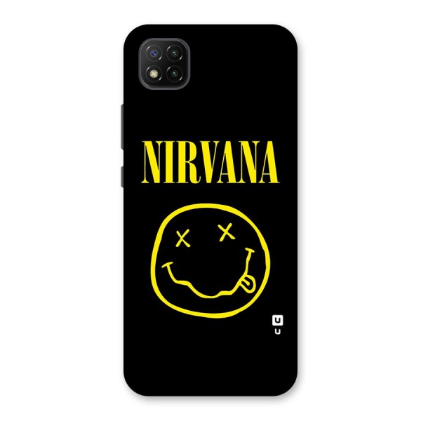 Nirvana Smiley Back Case for Poco C3