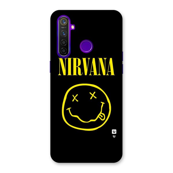 Nirvana Smiley Back Case for Realme 5 Pro