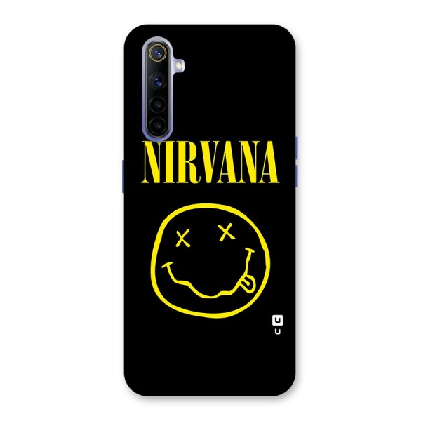 Nirvana Smiley Back Case for Realme 6