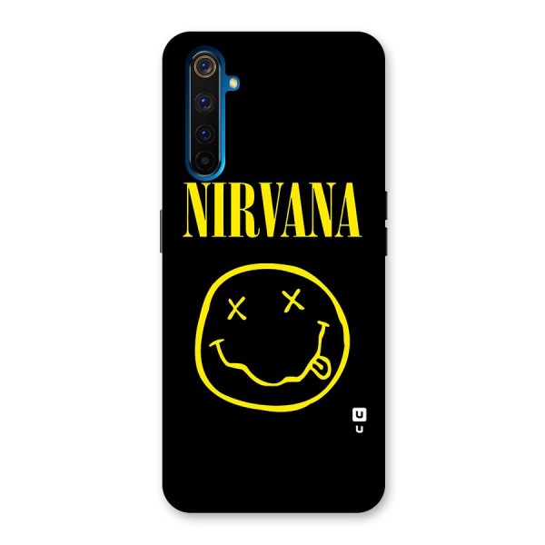 Nirvana Smiley Back Case for Realme 6 Pro