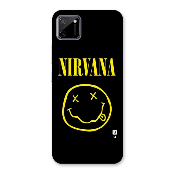 Nirvana Smiley Back Case for Realme C11