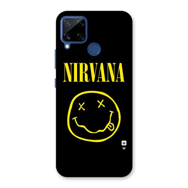 Nirvana Smiley Back Case for Realme C12