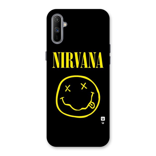 Nirvana Smiley Back Case for Realme C3