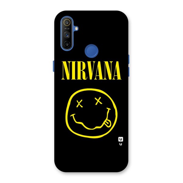 Nirvana Smiley Back Case for Realme Narzo 10A