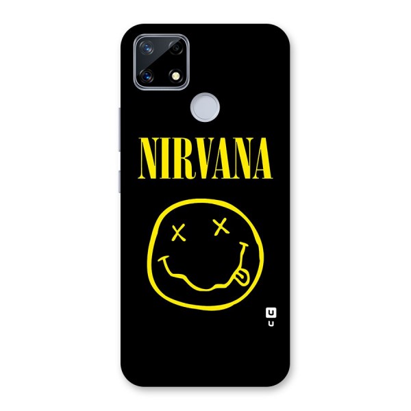 Nirvana Smiley Back Case for Realme Narzo 20