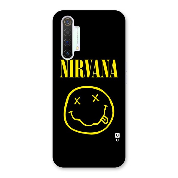 Nirvana Smiley Back Case for Realme X3