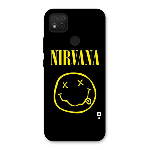 Nirvana Smiley Back Case for Redmi 9C