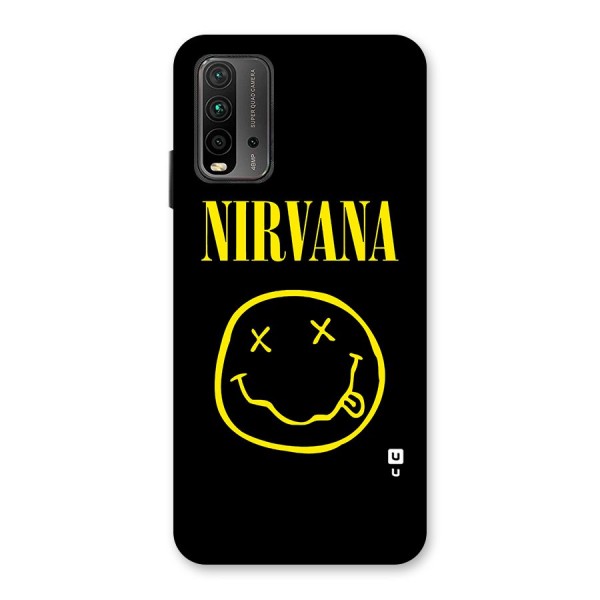 Nirvana Smiley Back Case for Redmi 9 Power