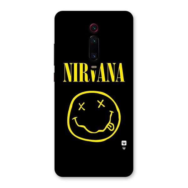 Nirvana Smiley Back Case for Redmi K20 Pro