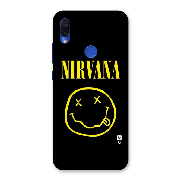 Nirvana Smiley Back Case for Redmi Note 7S