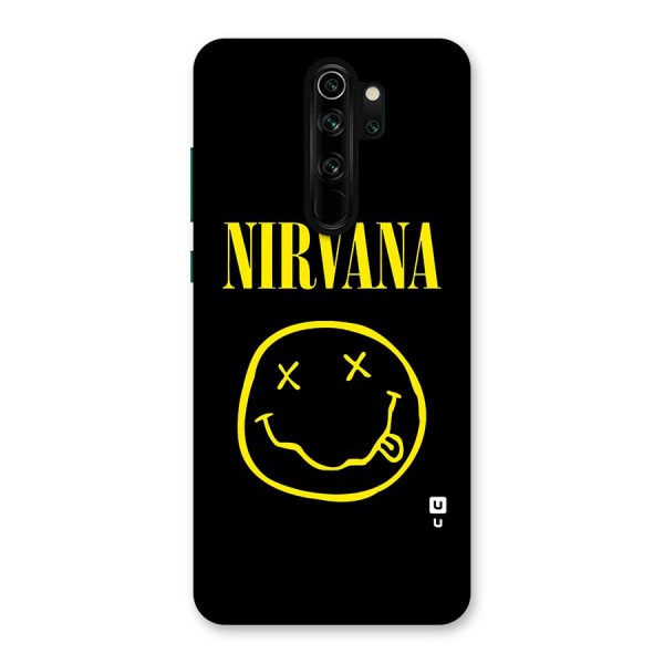 Nirvana Smiley Back Case for Redmi Note 8 Pro
