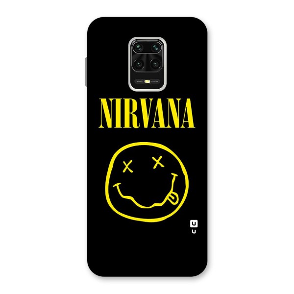 Nirvana Smiley Back Case for Redmi Note 9 Pro Max