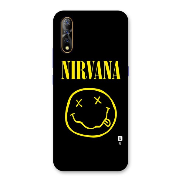 Nirvana Smiley Back Case for Vivo S1