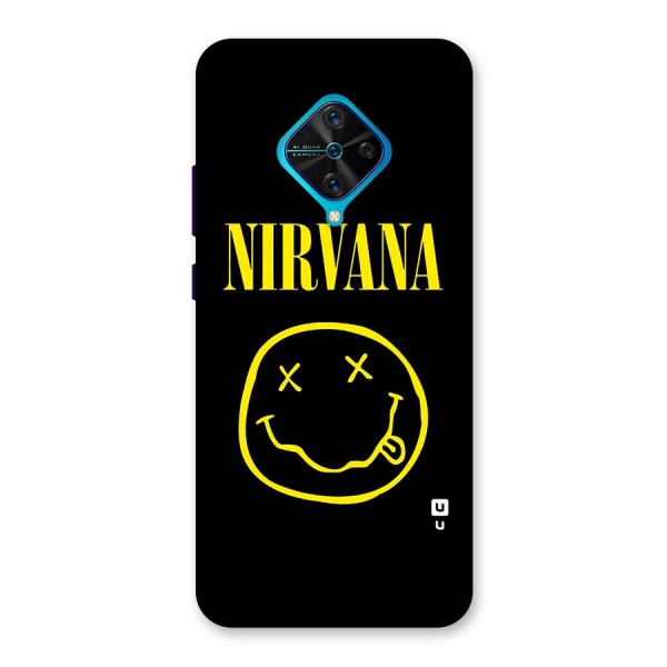 Nirvana Smiley Back Case for Vivo S1 Pro