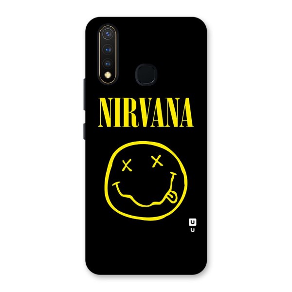 Nirvana Smiley Back Case for Vivo U20