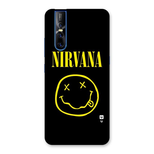 Nirvana Smiley Back Case for Vivo V15 Pro
