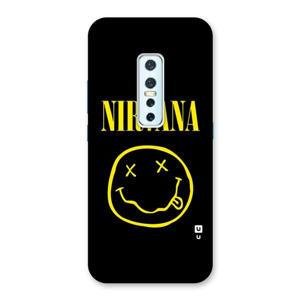 Nirvana Smiley Back Case for Vivo V17 Pro