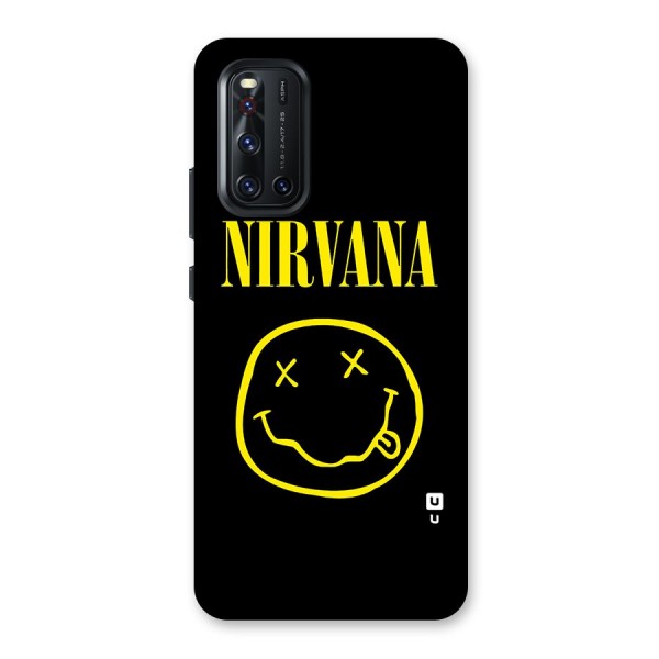 Nirvana Smiley Back Case for Vivo V19