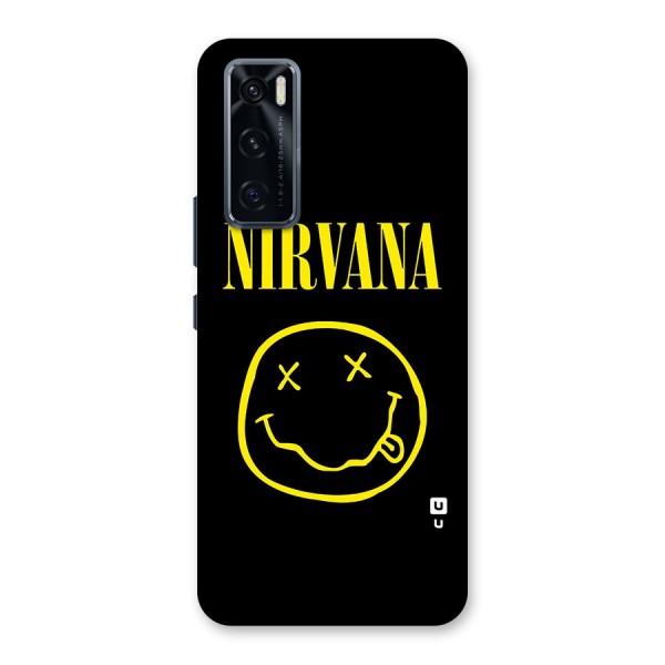 Nirvana Smiley Back Case for Vivo V20 SE