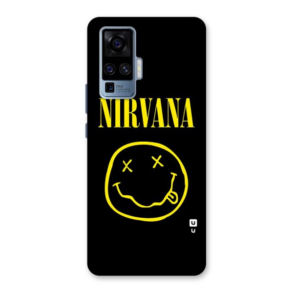 Nirvana Smiley Back Case for Vivo X50 Pro
