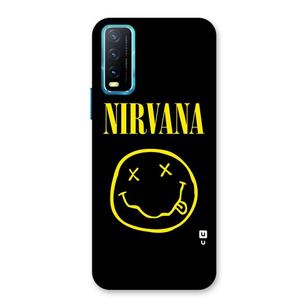 Nirvana Smiley Back Case for Vivo Y12s