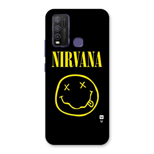 Nirvana Smiley Back Case for Vivo Y30
