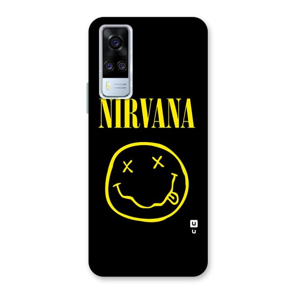 Nirvana Smiley Back Case for Vivo Y51A