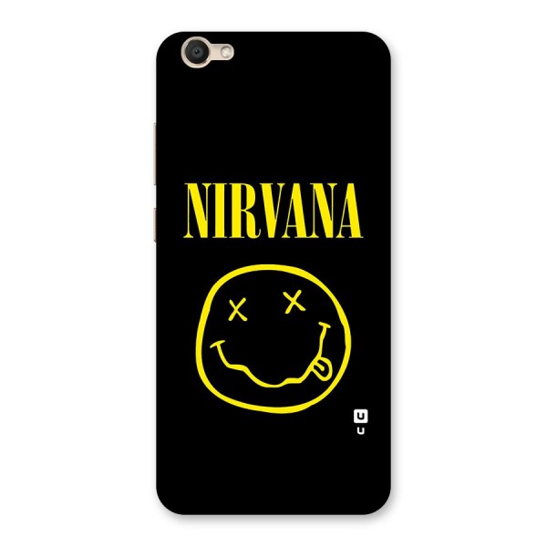 Nirvana Smiley Back Case for Vivo Y67