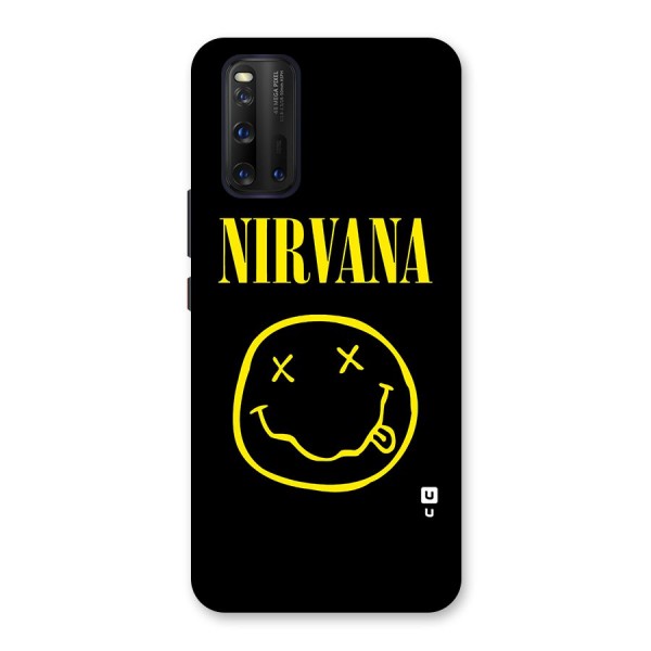 Nirvana Smiley Back Case for Vivo iQOO 3