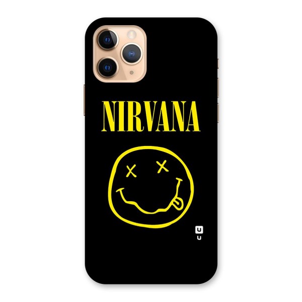 Nirvana Smiley Back Case for iPhone 11 Pro